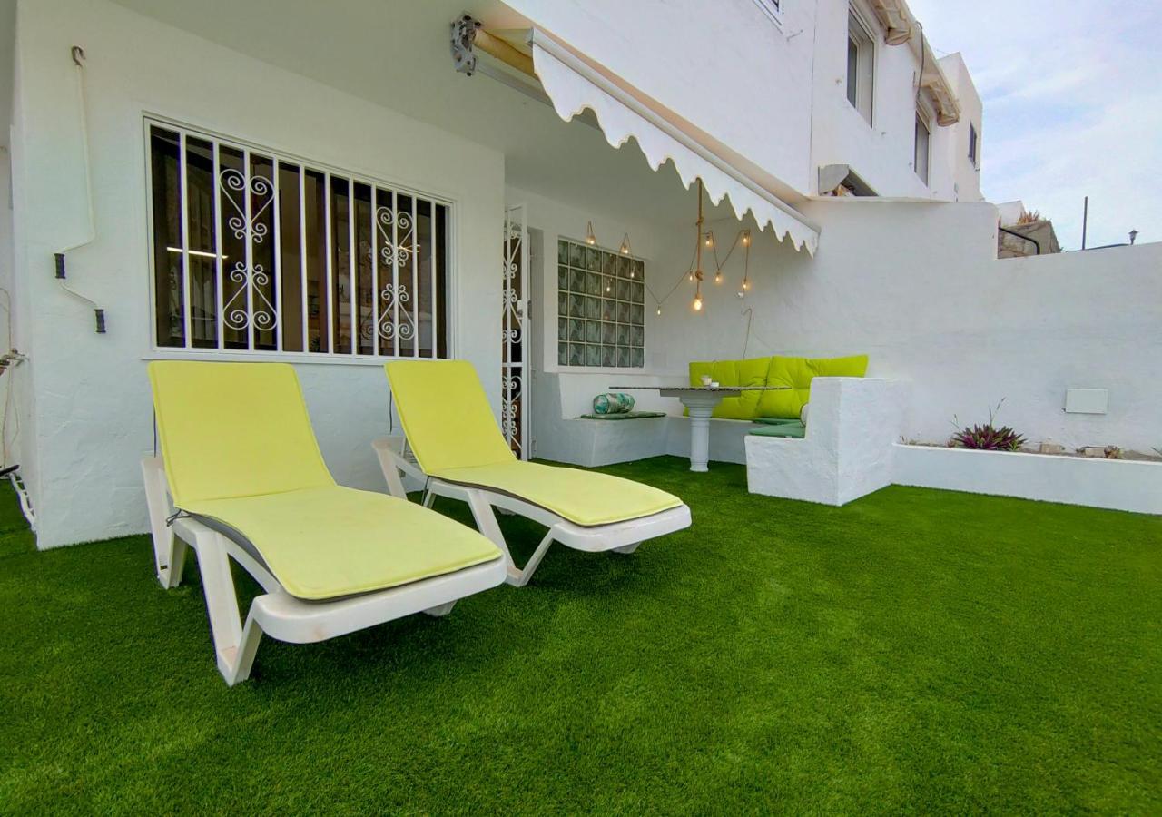 Puerto Rico Luxury Bungalow Apartment Mogán Exterior foto