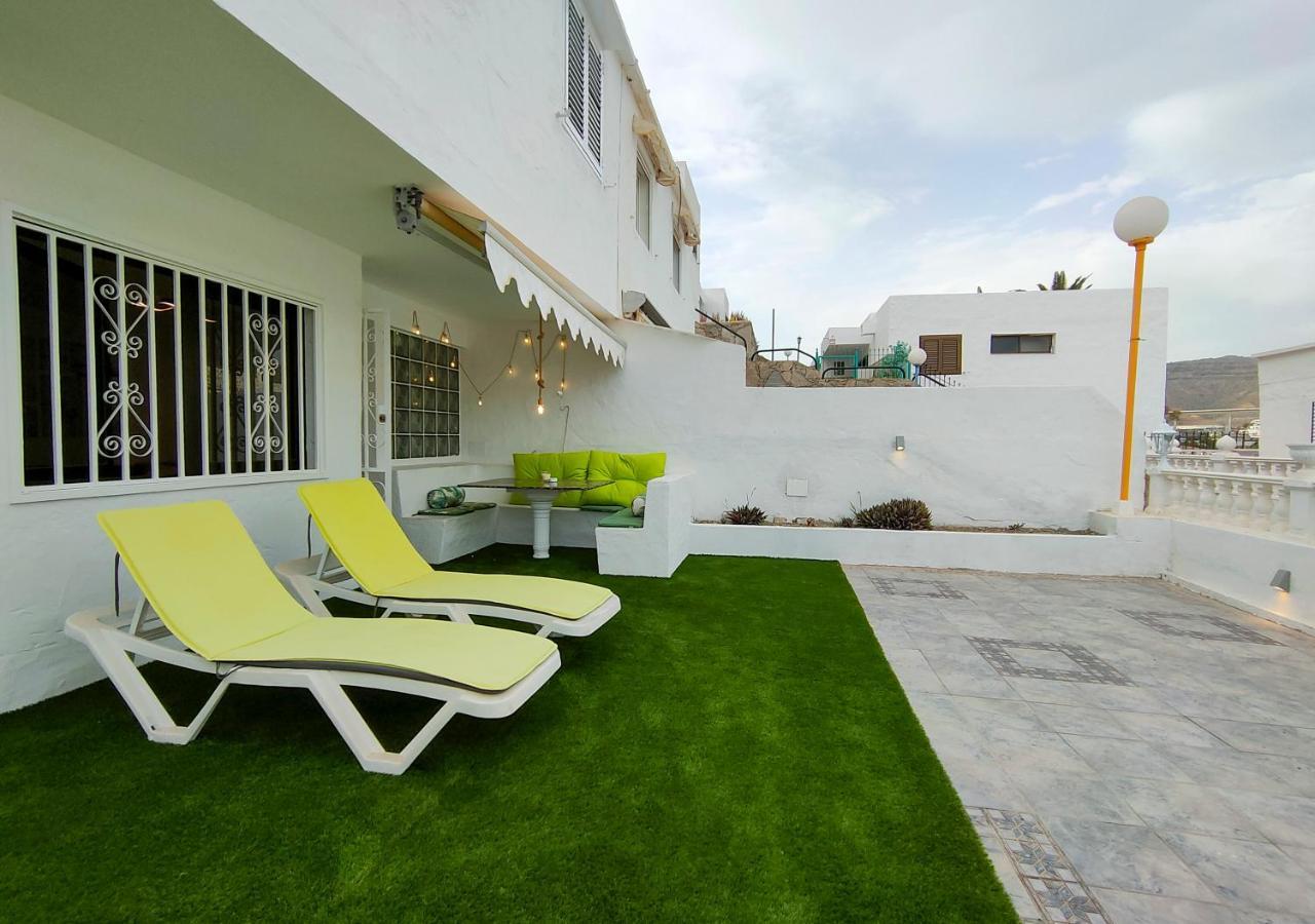 Puerto Rico Luxury Bungalow Apartment Mogán Exterior foto